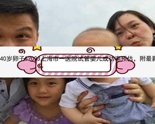 公立生殖中心有供卵吗&40岁卵子&2023上海市一医院试管婴儿成功率预估，附最新
